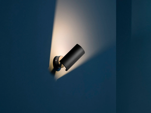 U. - LED adjustable painted metal wall lamp _ Catellani & Smith